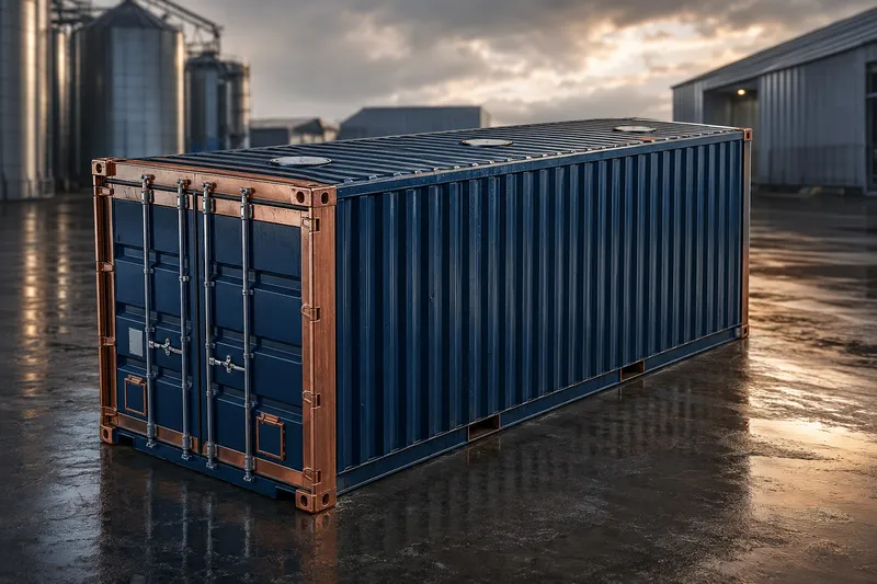 20' DC Bulk Konteyner