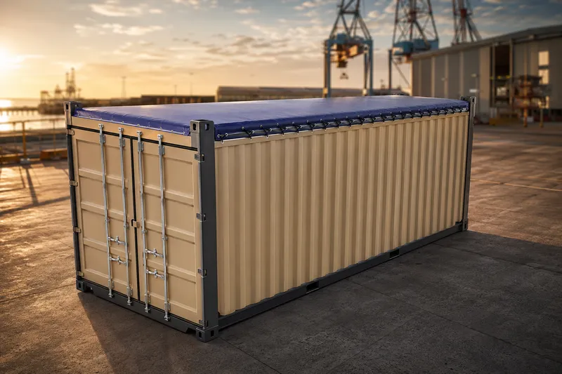 20' DC Open Top Konteyner
