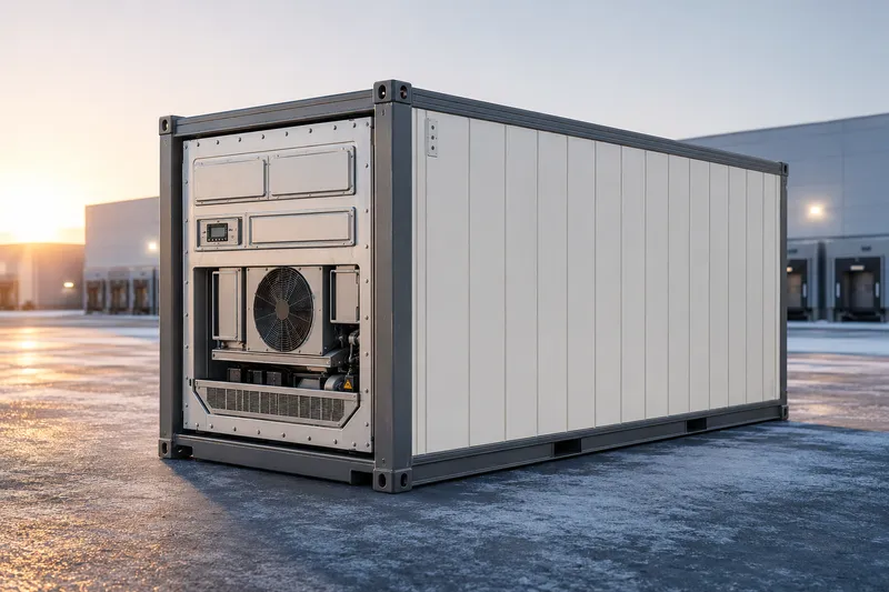 20' Reefer Soğutuculu Konteyner