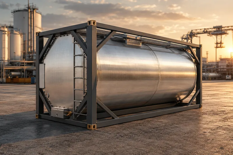 20' Tank Konteyner