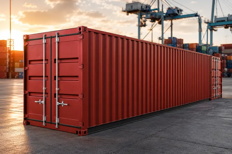 40' DC Double Door Konteyner