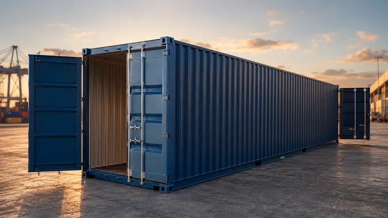 40' HC Double Door Konteyner