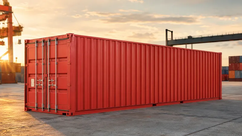 40' HC High Cube Konteyner