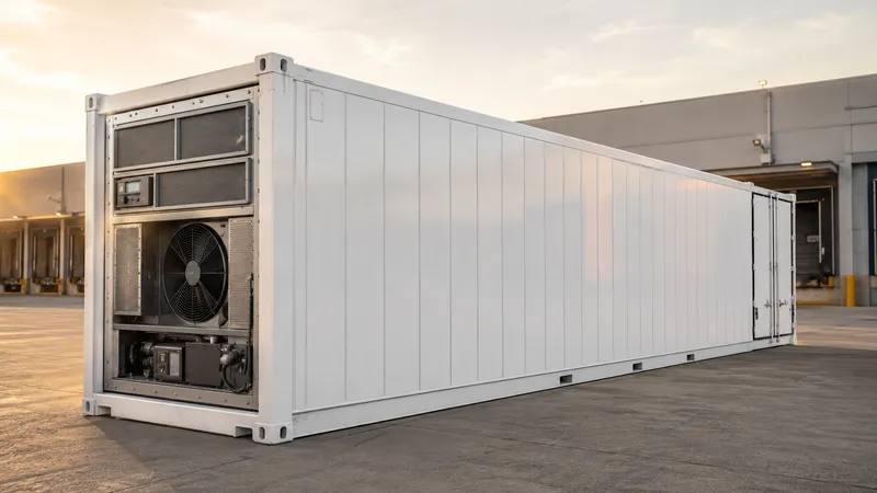 40' HC Reefer Konteyner